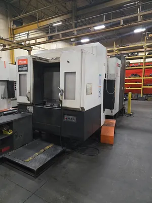 2005 MAZAK HCN-5000 Horizontal Machining Centers | Tight Tolerance Machinery (1)