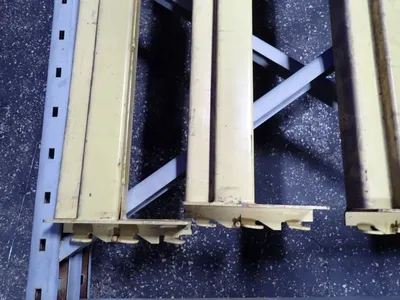 38" X 144" Pallet Racking