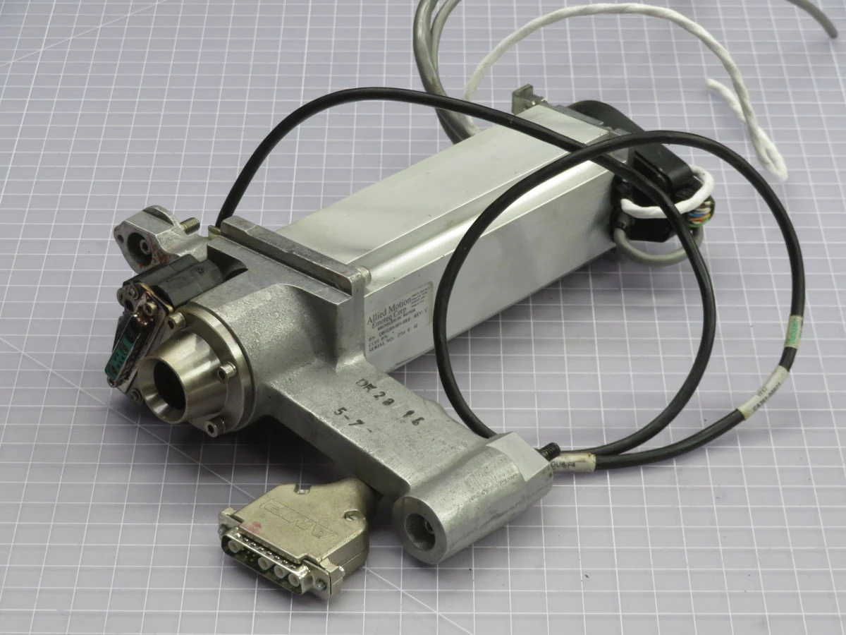 Used ALLIED MOTION _UNKNOWN_ Brushless Motors Texas US | OCO Industrial #1601387