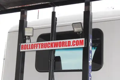Used 2027 PETERBILT 548 Rolloff Trucks Texas US | Roll Off Truck World #1491999