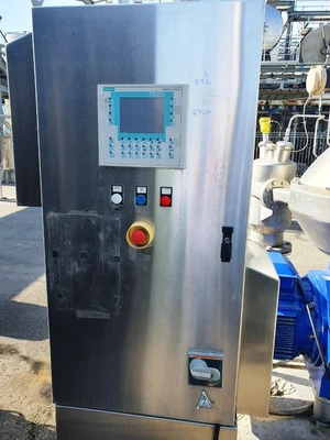 Alfa-Laval BREW 300 hermetic clarifier module, 316L SS.