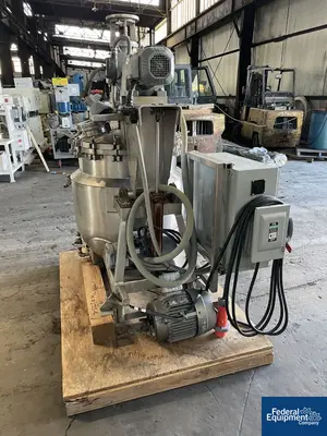 USED JC Pardo 250 Liter JC Pardo Triple Motion Kettle, 316 S/S, 20/100#