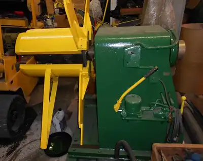 12" x 5.625" x 7,500# Stanat Slitting Line