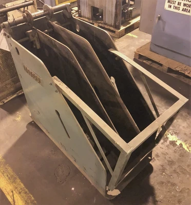 2,000 lbs. x 16" Wide Littell Coil Cradle Standard