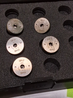 ASSEMBLEON CPL1 NOZZLES 59102 - SET OF 5 - NEW