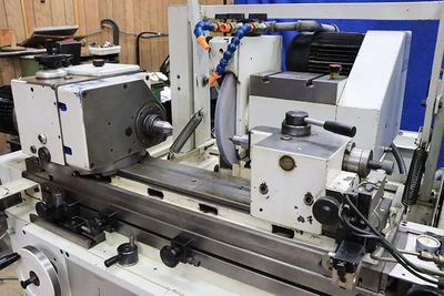 Used 1998 Tschudin HTG-310, 1998, AUTO CYCLE,MARPOSS GAGEI, Cylindrical Grinders Including Plain & Angle Head New Jersey US | Machinery Values #1144951