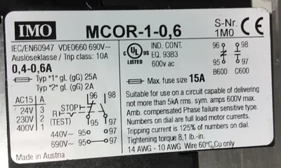 Used IMO _UNKNOWN_ PLC Processors South Carolina US | Palmetto Automation #1165159