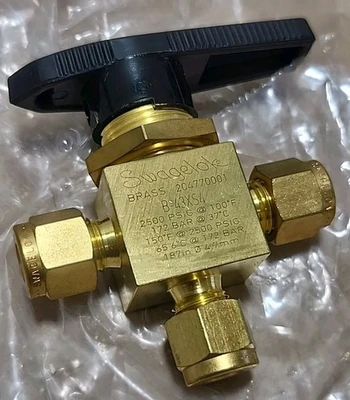 NEW Swagelok B-43XS4