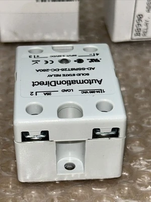 NEW AUTOMATION DIRECT AD-SSR6T25-DC-280A