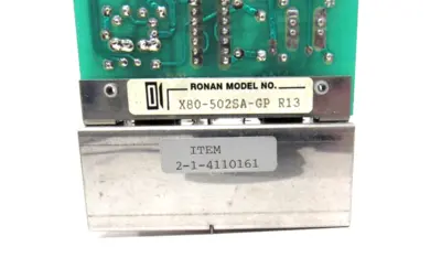 NEW RONAN X80-502SA-GP