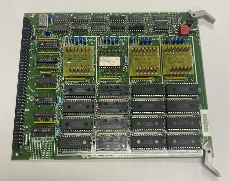 Used GENERAL ELECTRIC DS3800HUMA1B1C Memory Ohio US | Surplus Asset Holdings #1227745