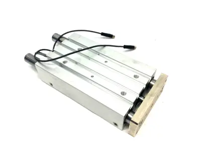 USED NUMATICS CYLINDER TABLE 32MM BORE 150MM STROKE