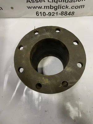 Mercer Invincible 6” Rubber Expansion Joint 11” dia  x 8” h