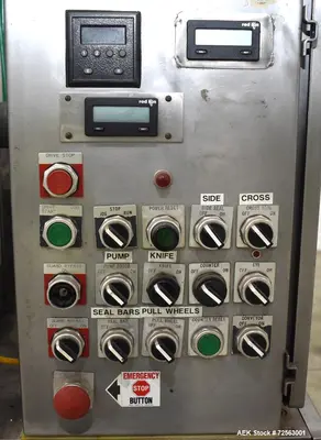 W.A. Lane  Form & Fill Vertical Liquid-Paste Filler, Model L-18