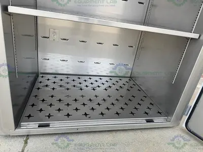 USED SHELDON SCO40 LARGE CAPACITY UPRIGHT CO2 INCUBATOR 60°C 40 CU. FT.