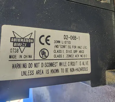 USED KOYO D2-06B-1