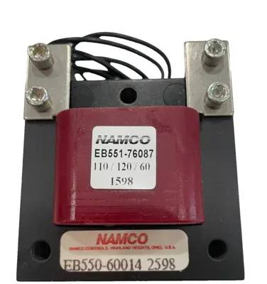 NEW NAMCO EB550-60014 INDUSTRIAL SOLENOID 110/120/60 EB55060014