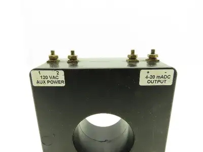 Instrument Transformers PCL 150 Current Transducer 120VAC 50/60Hz 4-20mA 0-1k?