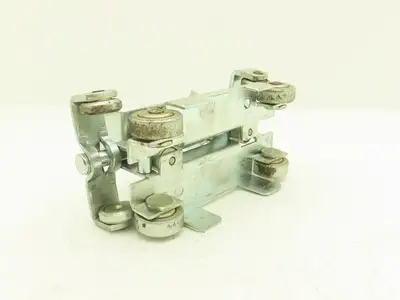 FeedRail FR780 Crane Busway Roller Trolley 3-Pole 30A 600V  *Incomplete*