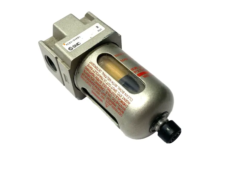 Used SMC Pneumatic Filter 1/4" NPT Filters Michigan US | Maverick Industrial Sales #1514704