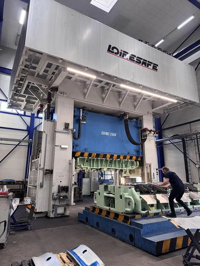 Used 2015 LOIRESAFE EDIMC 2500-250 Hydraulic Presses Georgia US | Shub Machinery #774675