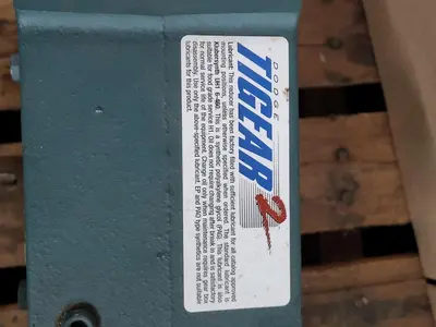 Used TIGEAR 2 _UNKNOWN_ Speed Reducers | ND Industrial Surplus #1225344
