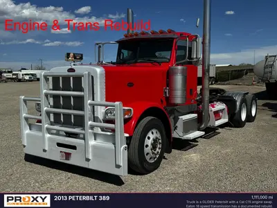 Used 2013 PETERBILT 389 Tractors & Trailers Colorado US | Proxy Equipment #1384960
