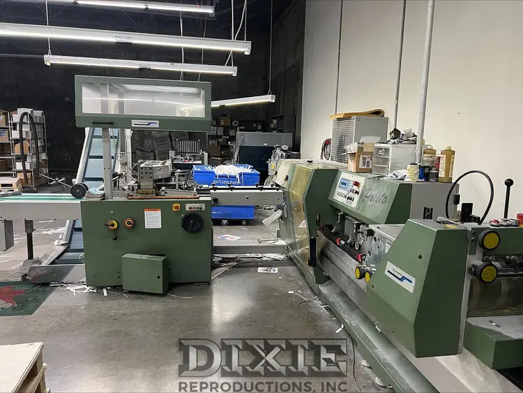 Used 2000 MULLER MARTINI PRESTO 1551 Binding Equipment Tennessee US | Dixie Reproductions, Inc. #397598