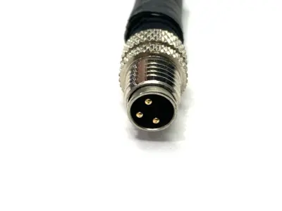 Used HTM Miniature Proximity Sensor, 2mm Range, 3-Pin M8 Proximity Sensors Michigan US | Maverick Industrial Sales #1407081