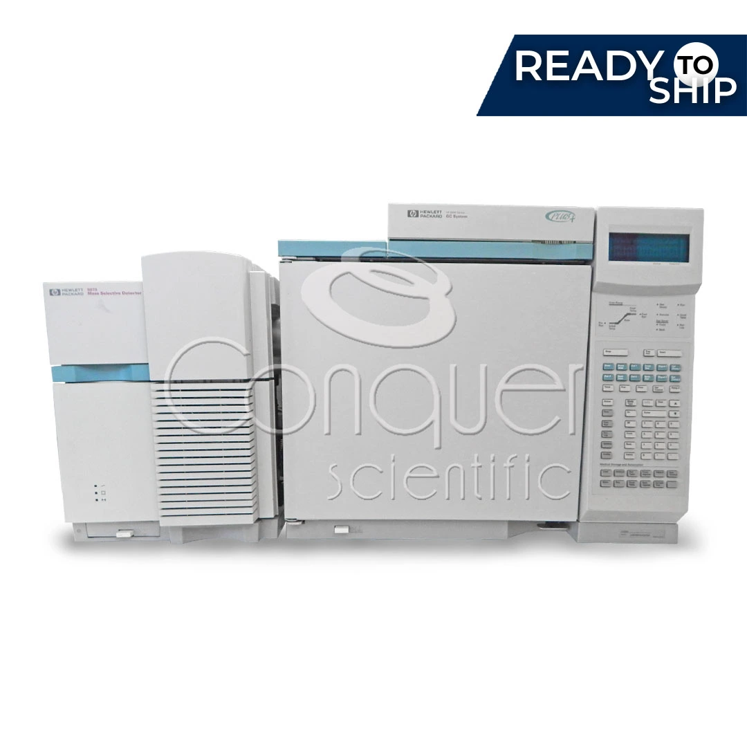 USED AGILENT TECHNOLOGIES 6890 PLUS, 5973N