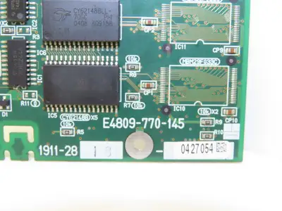 Okuma E4809-770-145 SRAM 2M + Flash 0M Card PC Drive Memory Card