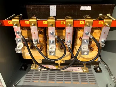 Factory New 75 KVA STEP UP Dry Type Transformer 208 Delta 480Y/277 3 Phase 10 Year Warranty 423-9231-000