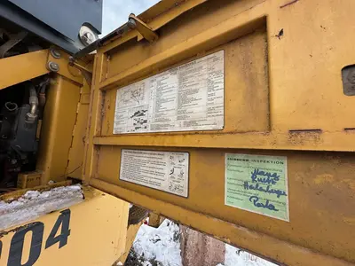 Used 2004 DEERE 755C SERIES II Compact Track Loaders Pennsylvania US | Proxy Equipment #1382098