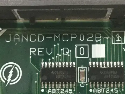 USED YASKAWA JANCD-MCP02B-1 REV D0