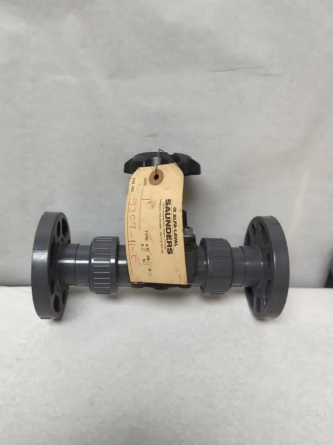 New | in-Stock SAUNDERS 3309-11-E Pump & Valve Parts Ohio US | Surplus Asset Holdings #1241481