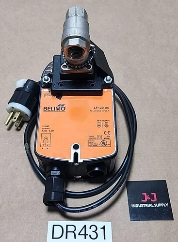 Used Belimo B216B+LF120 US HVAC Parts and Equipment Indiana US | J&J Industrial Supply #524405