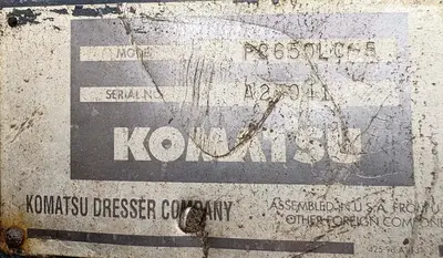 Used 1993 KOMATSU DRESSER PC650LC-5 Crawler Excavators New Jersey US | Proxy Equipment #1381694