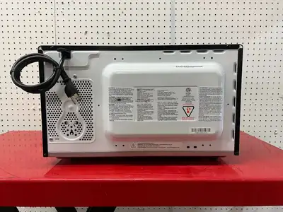 Used Emerson Used Emerson MW9255B Touch Control Microwave Oven 900W 0.9 Cu Ft - TH1 Restaurant Small Appliances Illinois US | Falcon Restaurant Supply #1374968