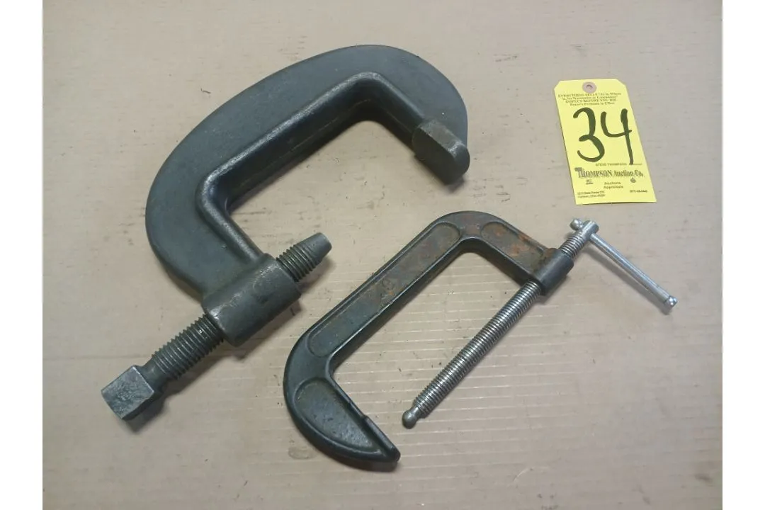 Used _UNKNOWN_ _UNKNOWN_ Clamps Ohio US | Thompson Auctioneers #1547316