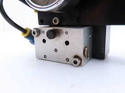 Edco USA ML50N-RTB Pneumatic Vacuum Pump Assembly 1/2" NPT For Vacuum Cup