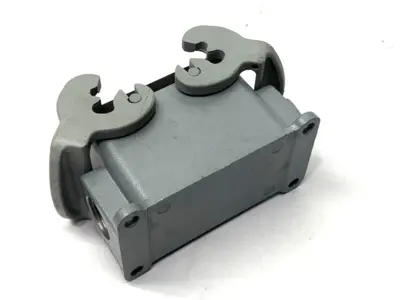 USED WIELAND BASE HOUSING CONNECTOR ENCLOSURE CABLE SIDE ENTRY SIZE 10