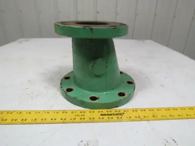 G125A 6"-4" Eccentric Reducer Flanged Steel