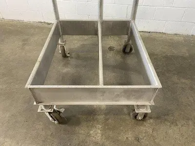 6'6 Flat Belt Conveyor