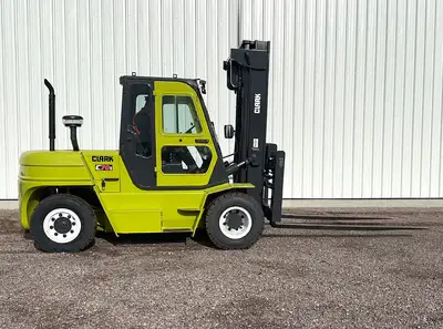 Used CLARK C70D Misc Forklifts Texas US | FMI Trading #1333737