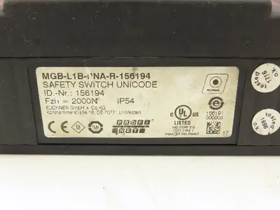 Used EUCHNER _UNKNOWN_ Miscellaneous MRO Indiana US | Arrow Industrial #1408688