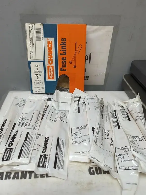 New | in-Stock HUBBELL M6TA23 Fuses Ohio US | Surplus Asset Holdings #1312112