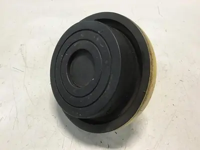 USED METAL FABRICATOR LEVELING PAD