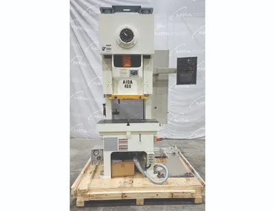 2021 AIDA NC1-450(1) OBI / Gap Frame Press | Universal Press & Machinery (UPM) (1)