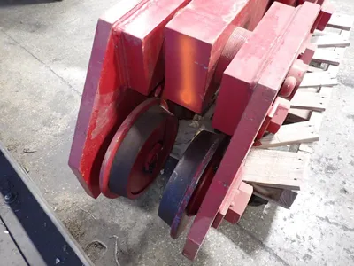 50 Tons Trolley