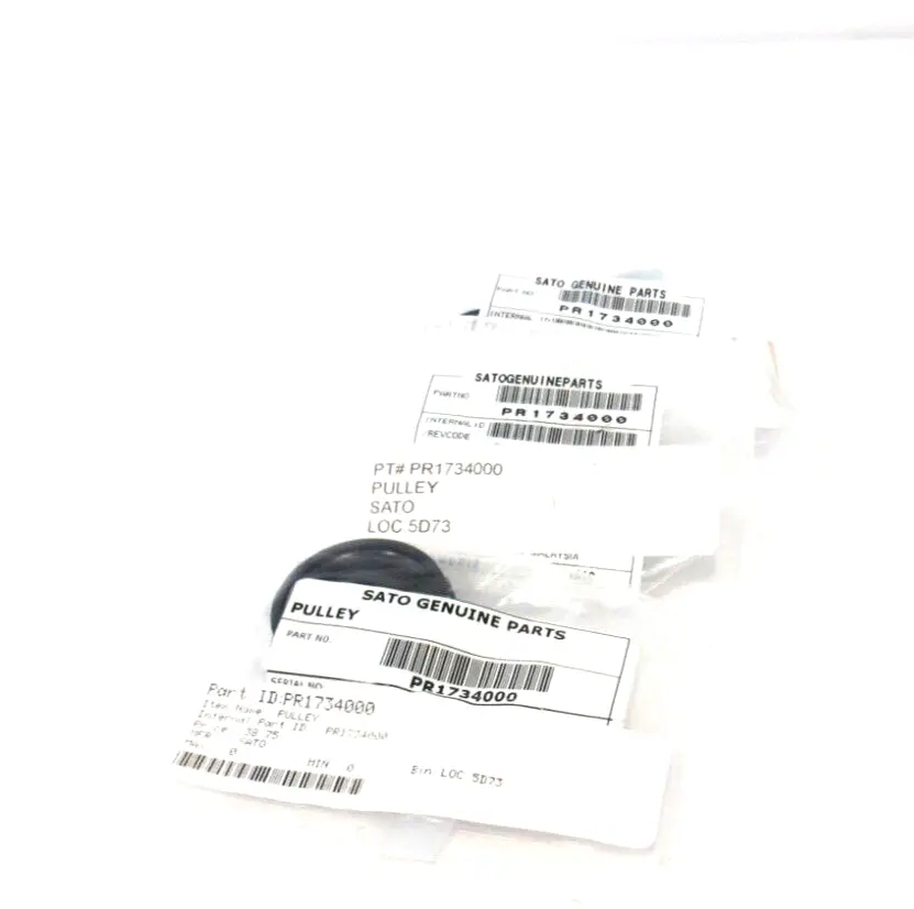 LOT OF 3 NEW SATO PR1734000 PULLEYS